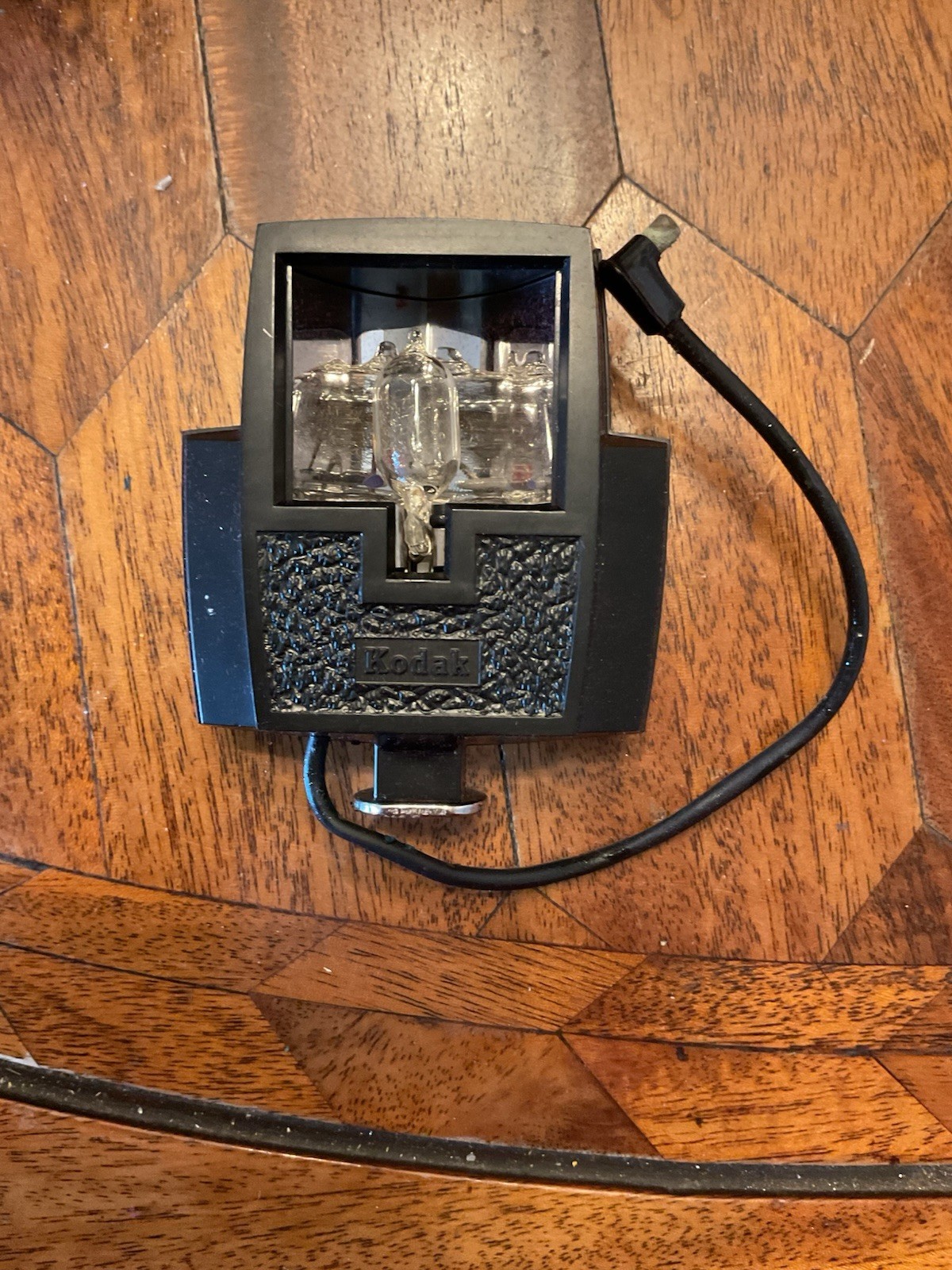 Vintage Kodak Flash holder In Original Box And Case