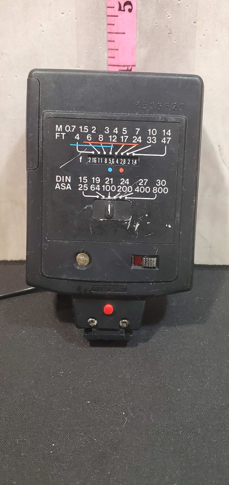 Vintage Vivitar Flash Thyristor 225 for parts read