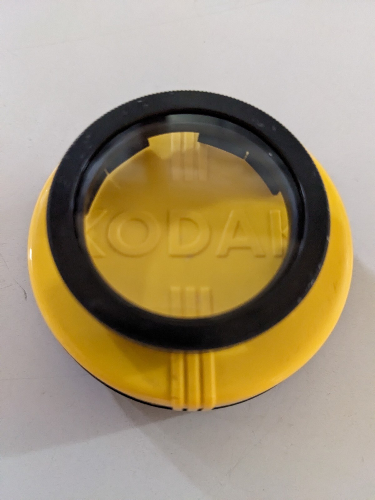 Lot Of 2 Vintage Kodak No 7a Close Up Attachment And Yellow Filter In…