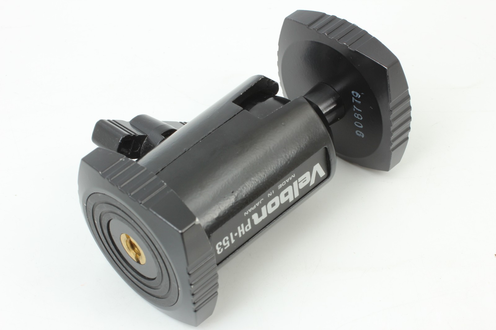 [Near MINT] Velbon Black PH-153 Ball Tripod Head From JAPAN