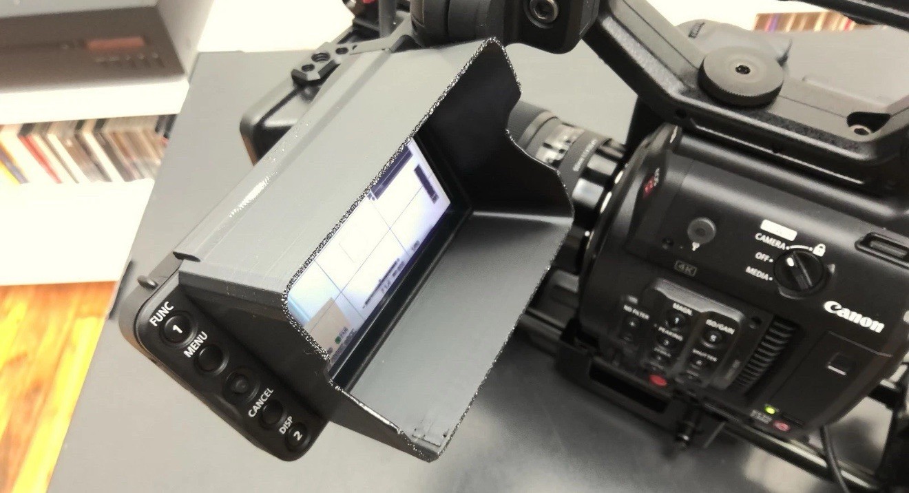 Fits for Camera Sun Shade Hood for Canon C200 Cinema – Professional Video