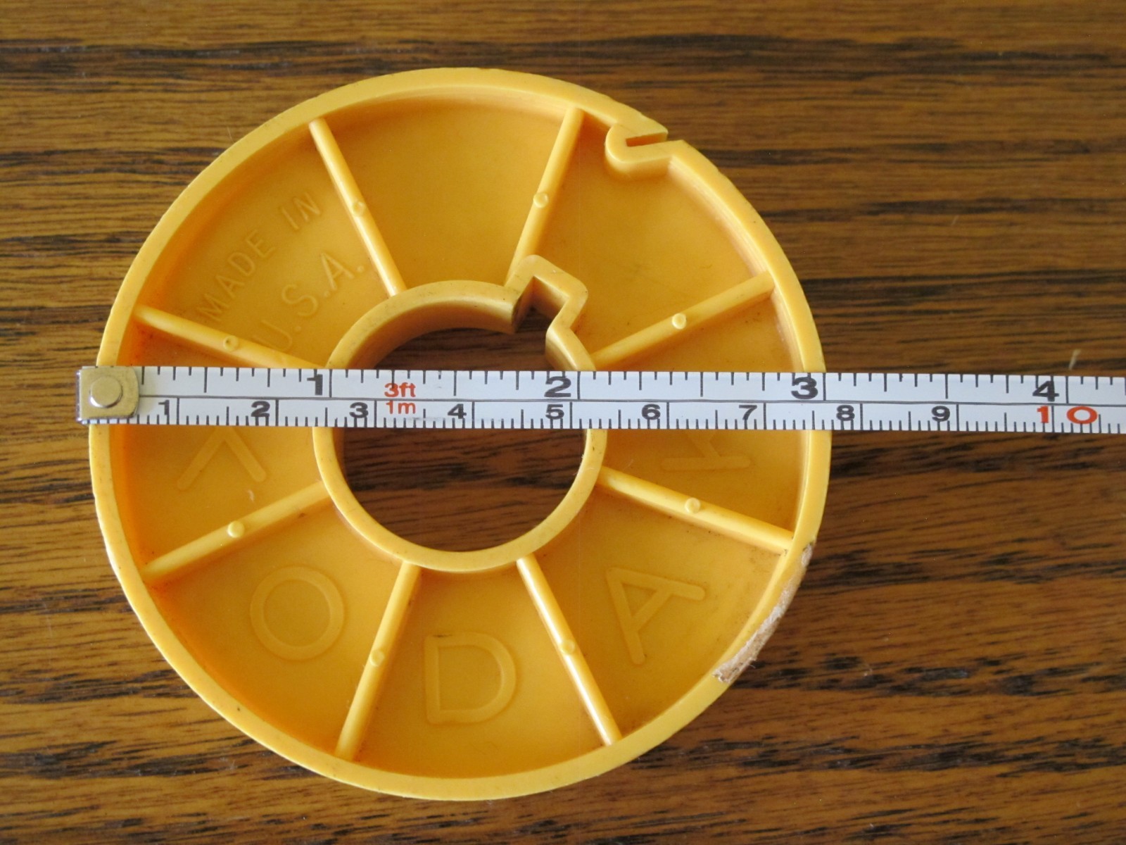 LOT of Three 3″ Kodak Cores for 16mm film
