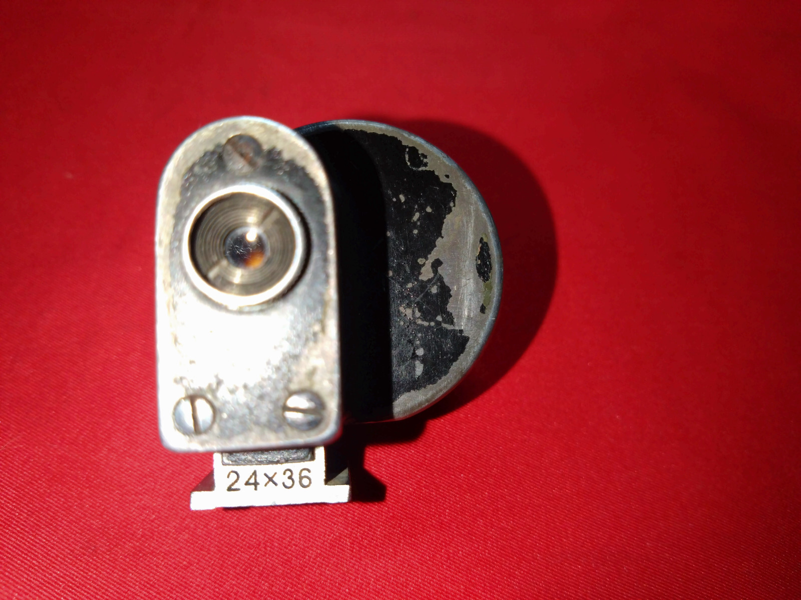 Russian USSR Universal turret viewfinder 28-135 mm for RF camera Krasnogorsk