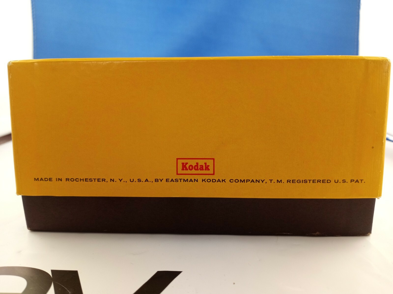 Vintage Kodak Presstape Movie Splicer 8mm 16mm Model 64 original box