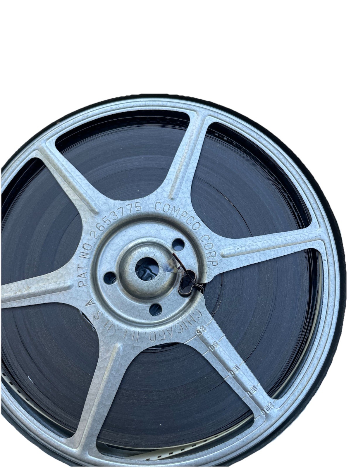 2 Vintage Super 8mm Home Movies 1950/70’s Metal Reels & Metal Canisters-Colorado