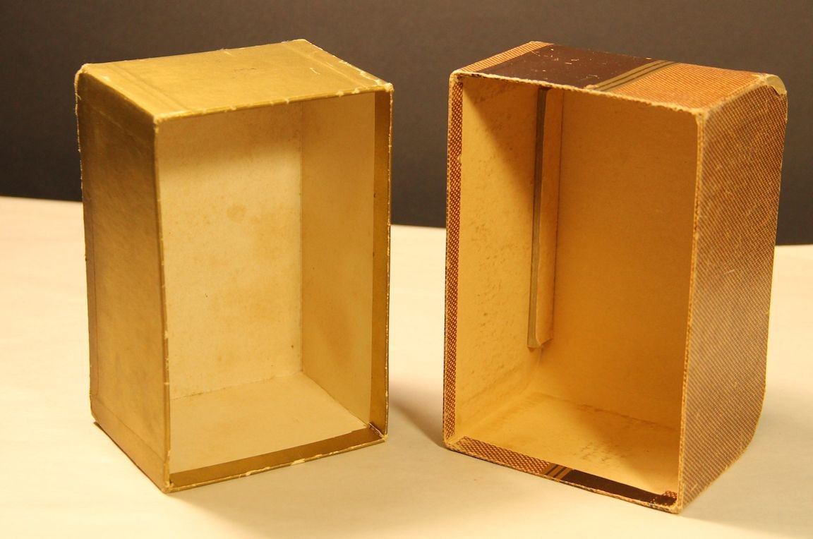 Vintage 1930s Argus Model-C Camera Box ~ Cardboard ~ Box Only ~ Art Deco