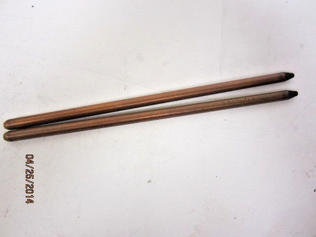 Orlux Lorraine Negative 8mm x 9″ Cinema Carbon Arc Rods 50pc