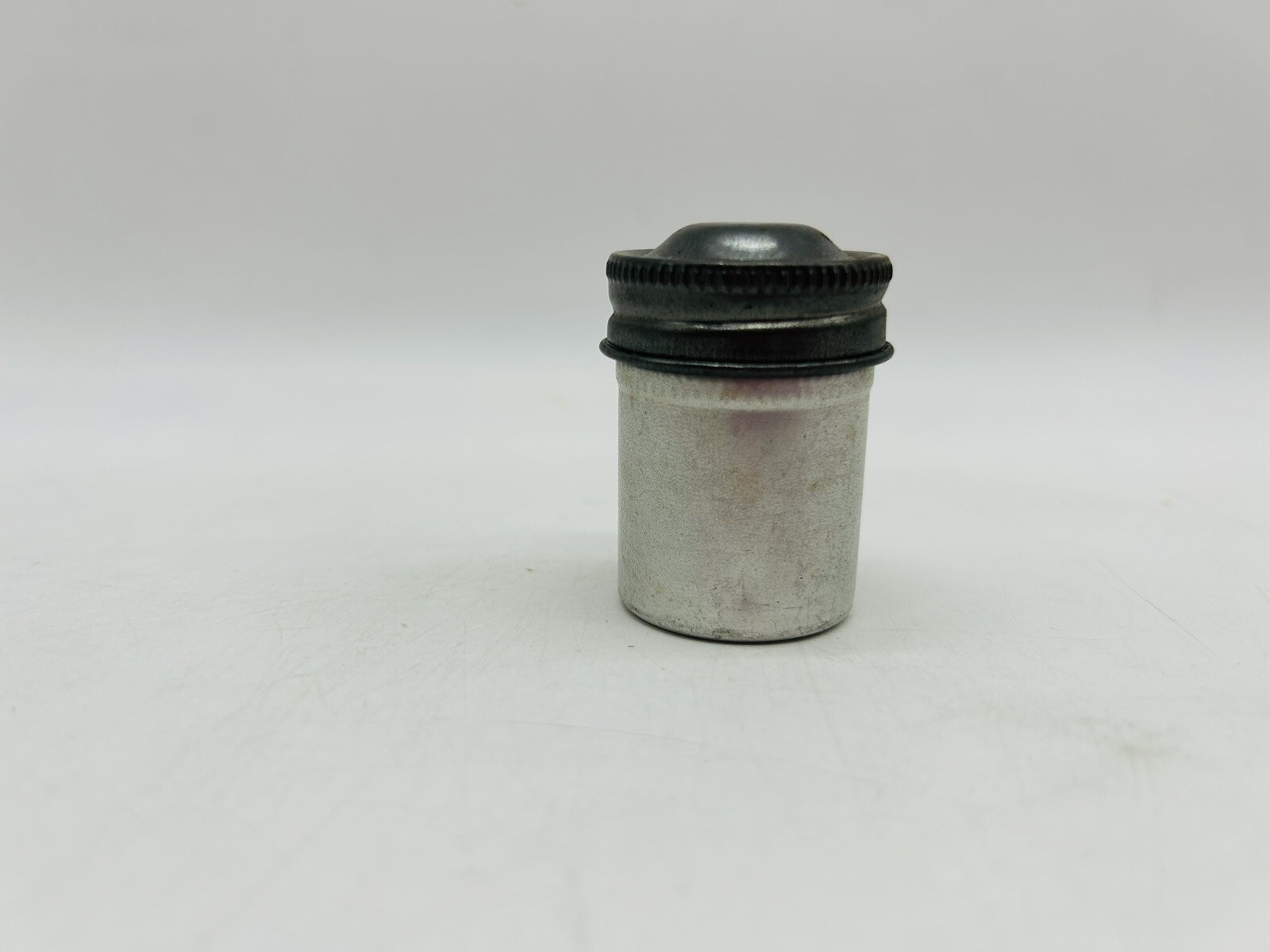 Metal Aluminum Film Can 35mm Canister Vintage Empty