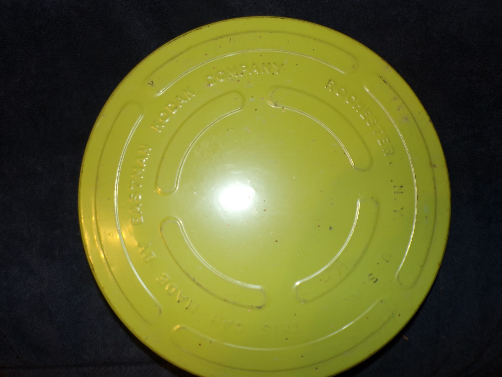 eastman kodak metal film can