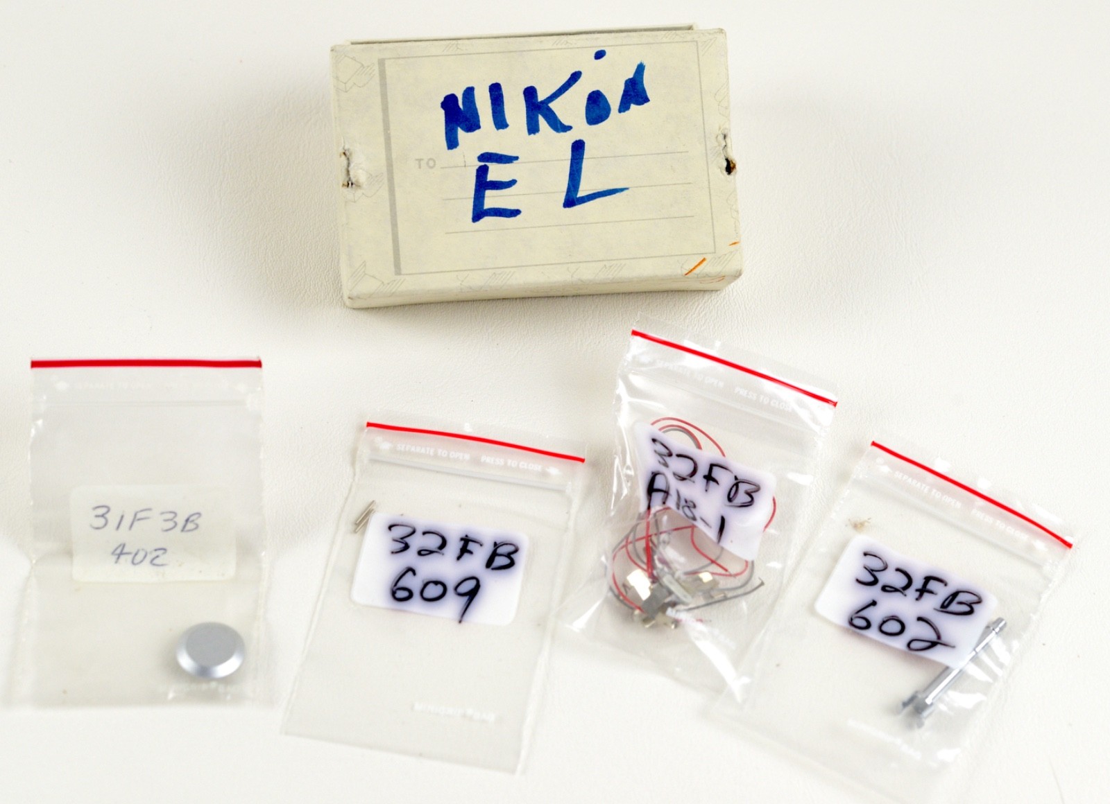 Nikon Nikkormat EL Parts