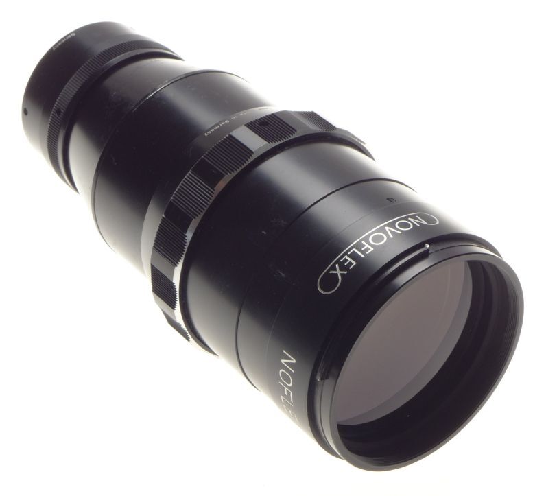 Novoflex noflexar 1:5.6 f=40cm lens pitub-b adapter