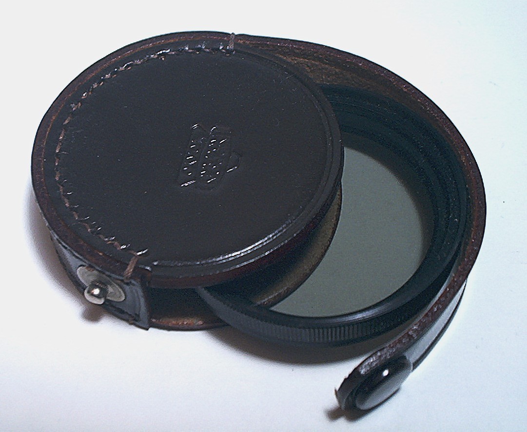 NIKON 52MM POLARIZING FILTER W/ CASE – UNUSED CLEAN ON OB