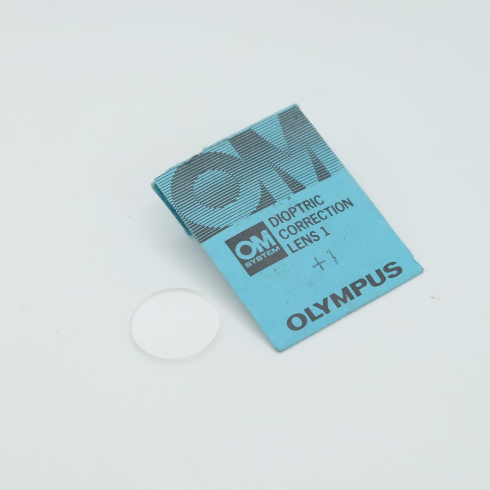 Share Olympus OM System Dioptric Correction Lens (+1) for M1 OM1 OM2 OM3 OM4