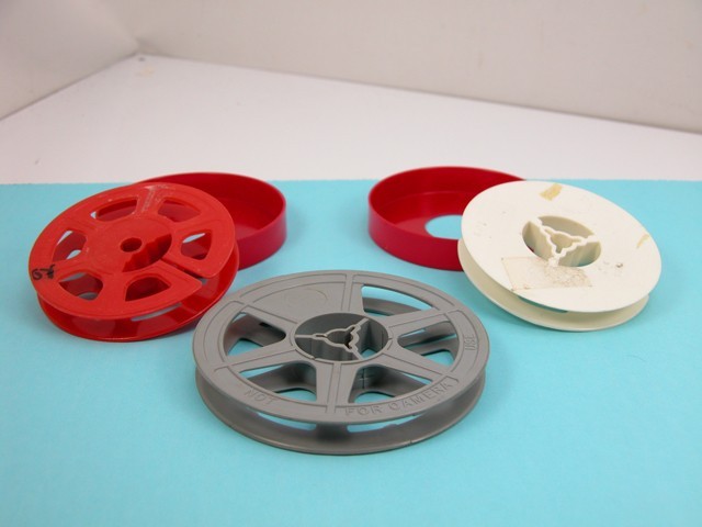 Lot of REGULAR 8mm FILM REELS 50ft & Rare 100ft