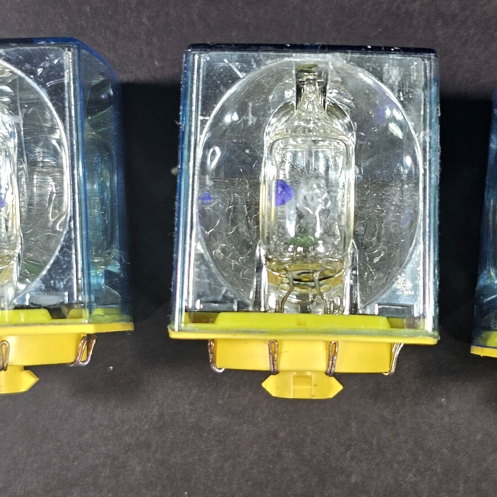 GE Flashcubes Original Box Set Of 3 Cubes 12 Flashes Vintage