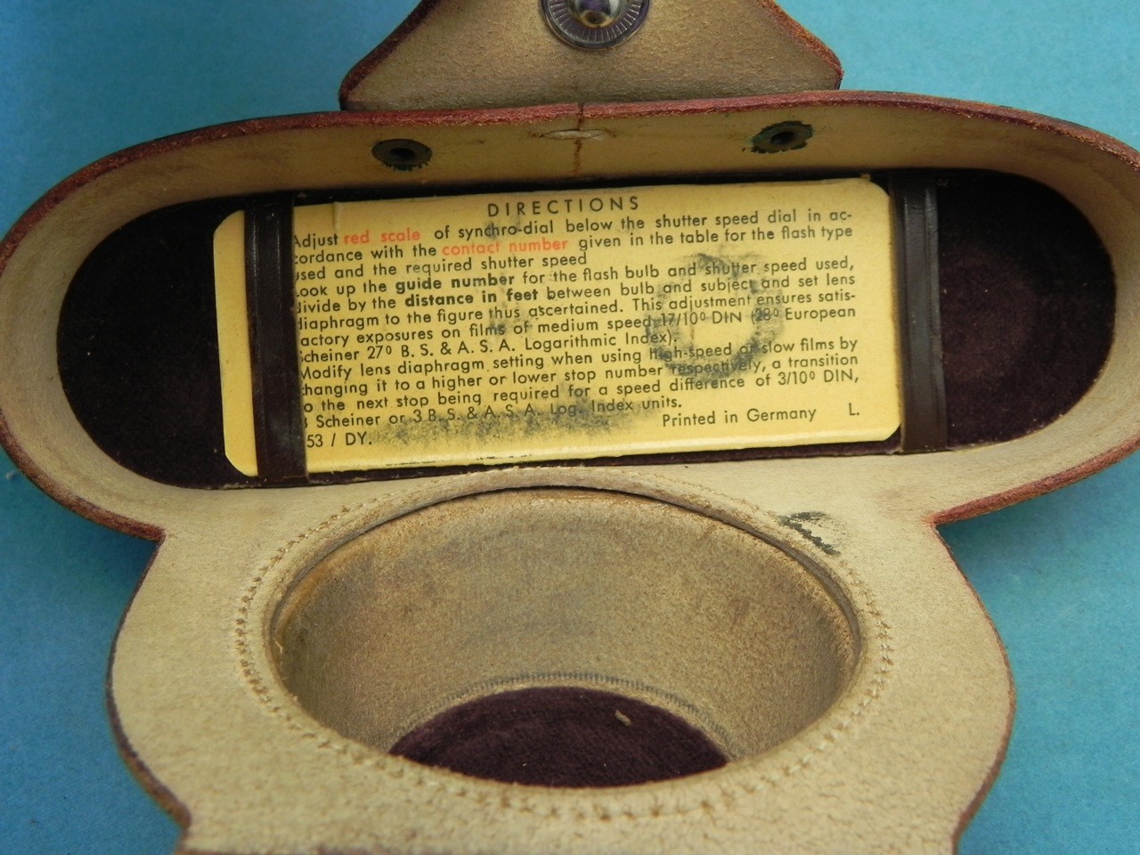 Leica Case for IIIC,IIIF #7