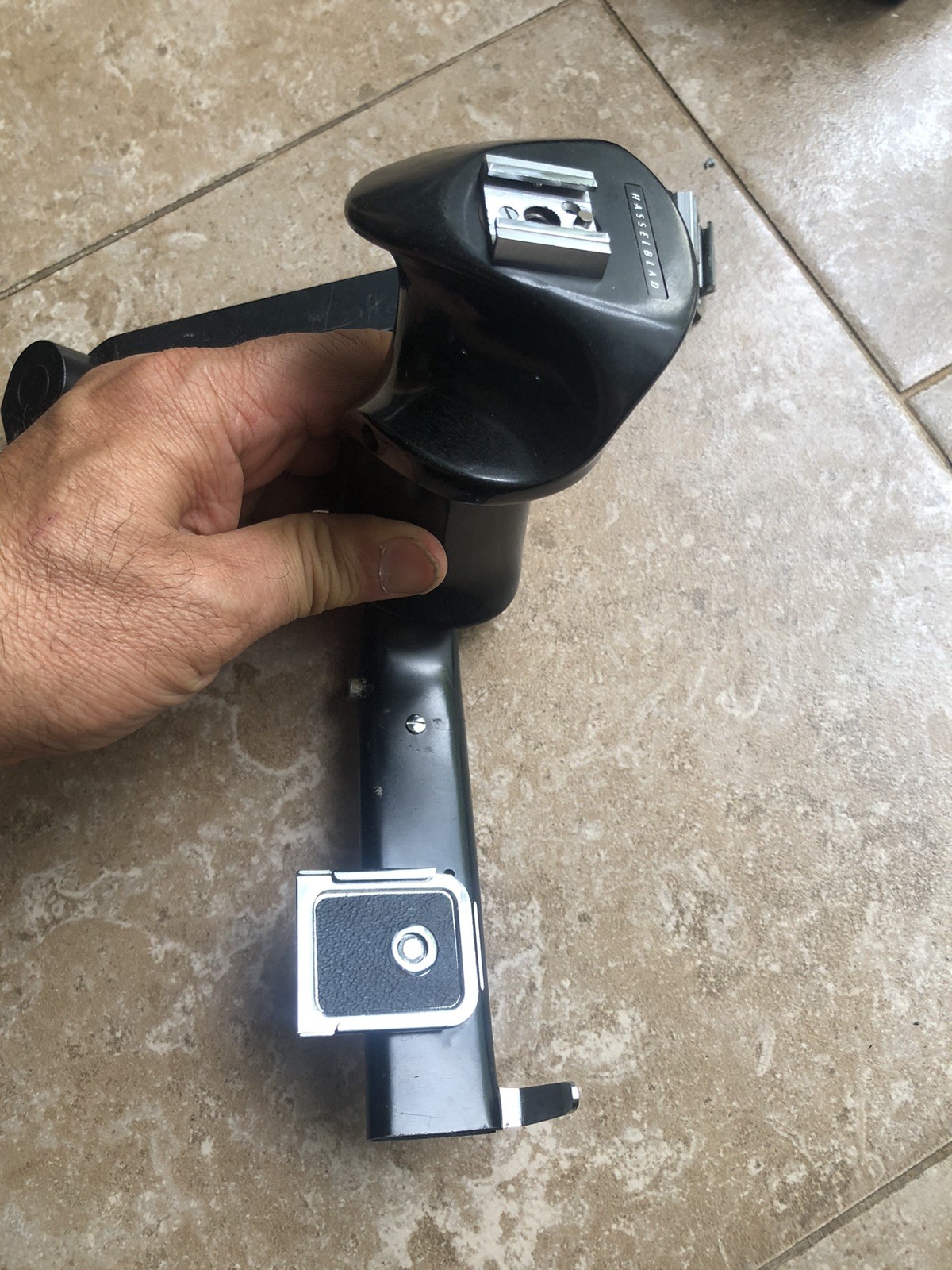 Hasselblad Grip And Extension Arm For Hasselblad Cameras