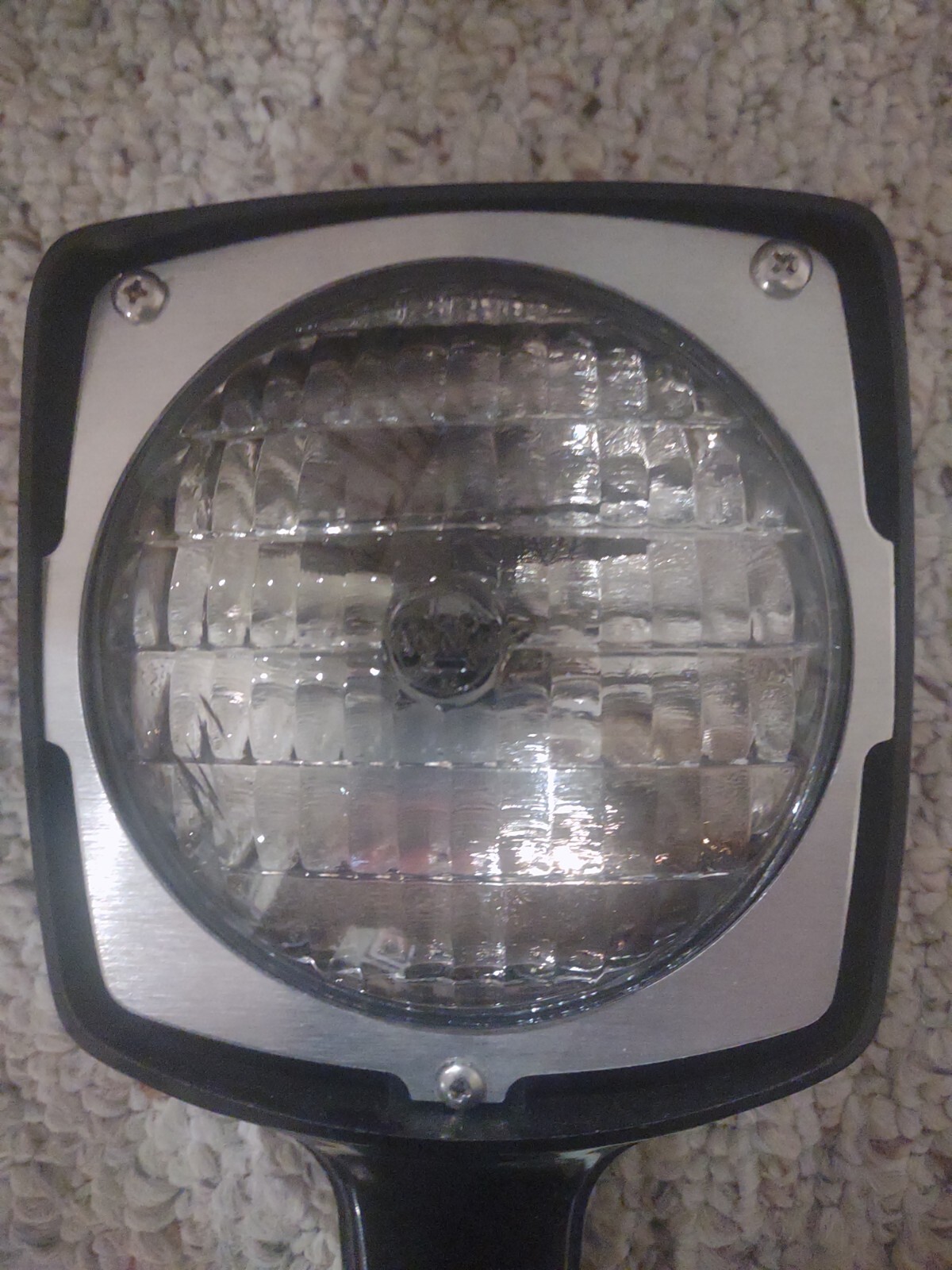 VINTAGE SEARS MOVIE LIGHT (ONLY) 3-8849 WITH ORIGINAL BOX – TESTED