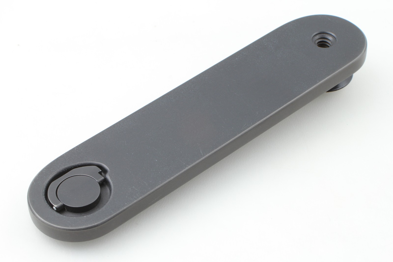[Near MINT] Leica M4 Black Chrome Bottom Plate From JAPAN