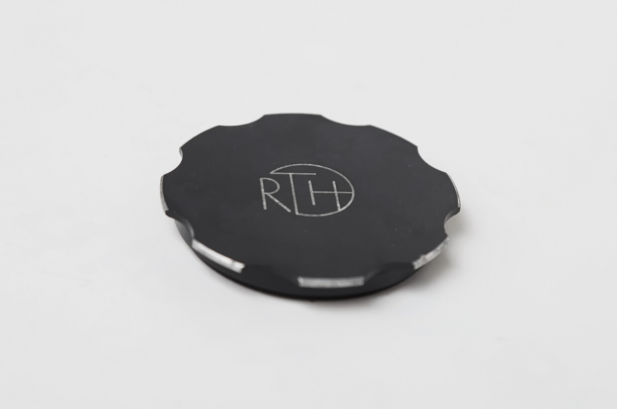 TAYLOR HOBSON METAL FRONT LENS CAP BOUCHON OBJECTIF METAL