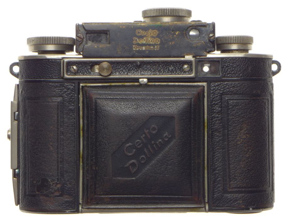 Certo dollina ii dresden46 135 format 35mm film camera schneider xenar f:2.9 f=5