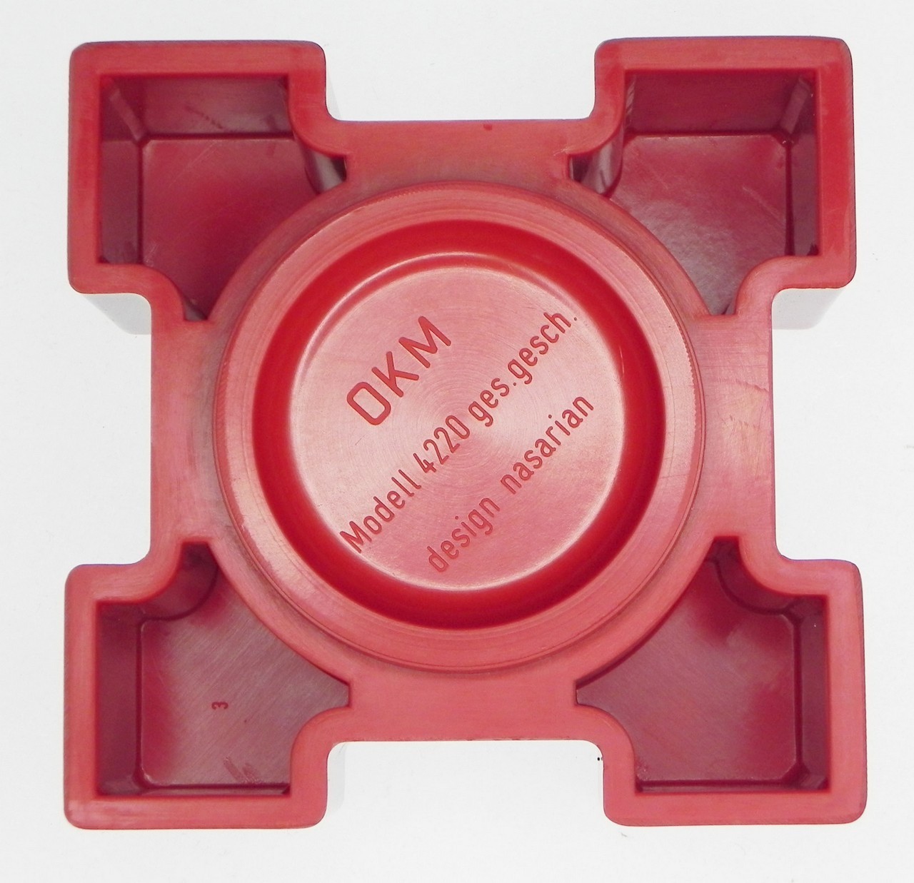 Vintage Red Leica R Lens Stand #1