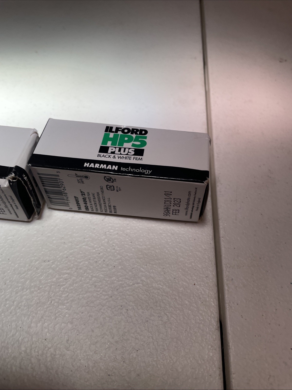 3 Rolls Ilford HP5 400 120 Film READ