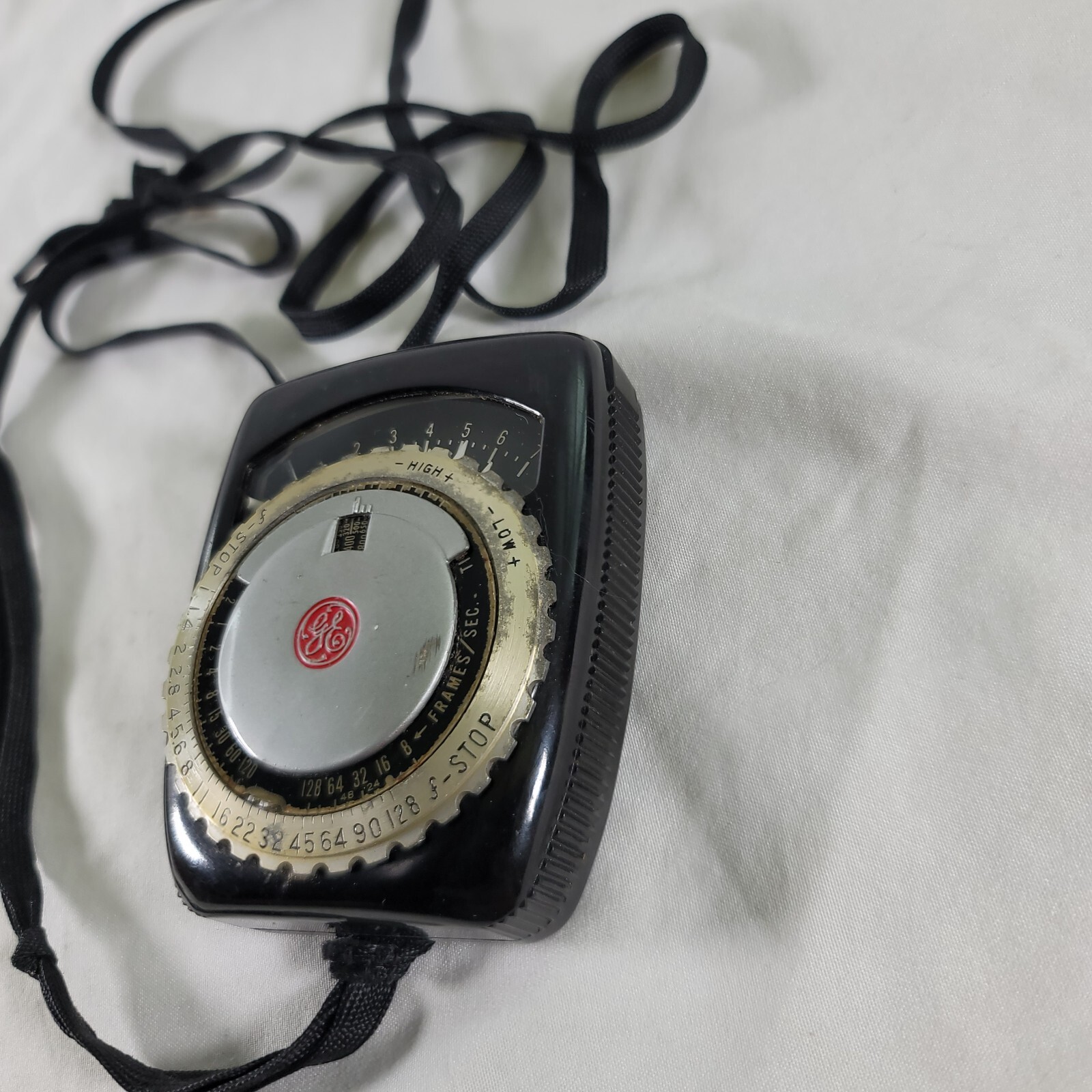 Vintage Rare General Electric PR-1 Exposure Meter Film Or Plates