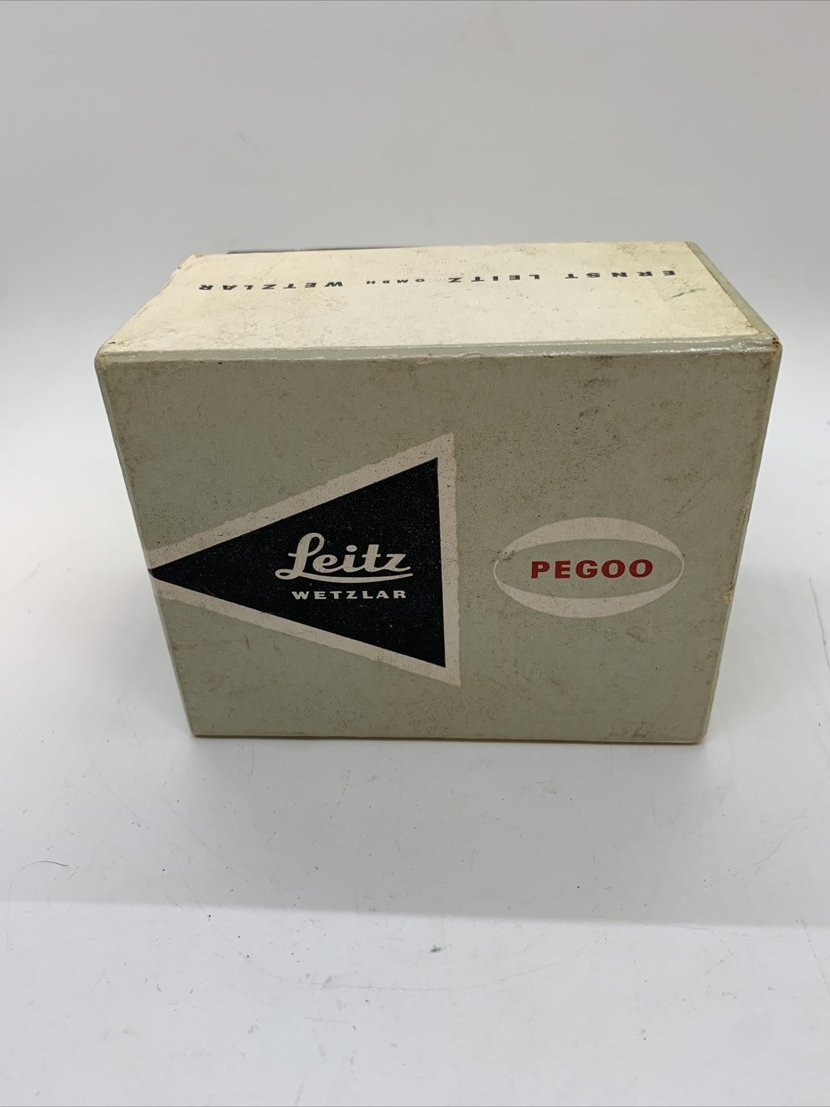 Leica Leitz Wetzlar PEGOO View Finder BOX ONLY