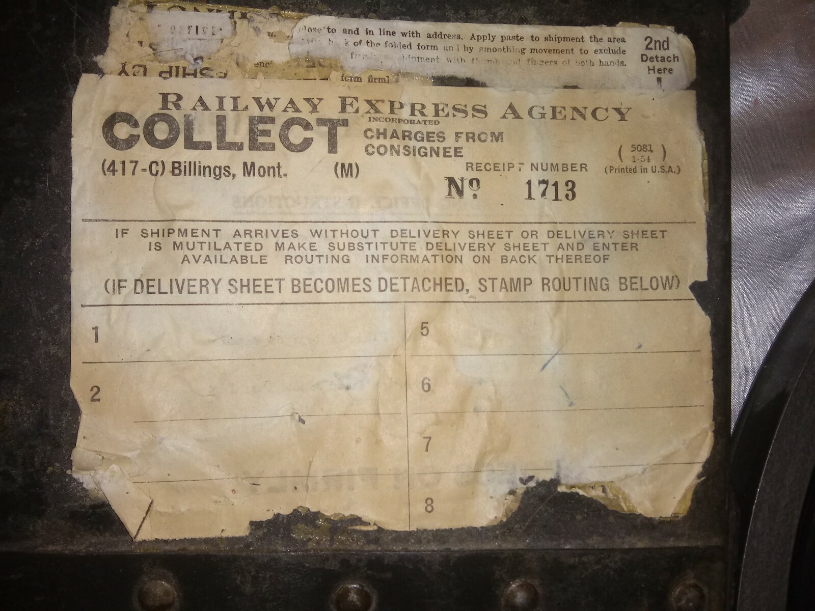 RARE VINTAGE SPAULDING FILM CO GENUINE HARD VULCANIZED TRUNK FILM CASE & REEL
