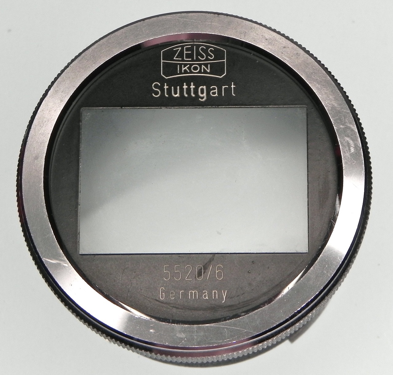 Carl Zeiss Pre-War Preview Eye-Piece for Contax,Nikon Rangefinder RF Lenses #2