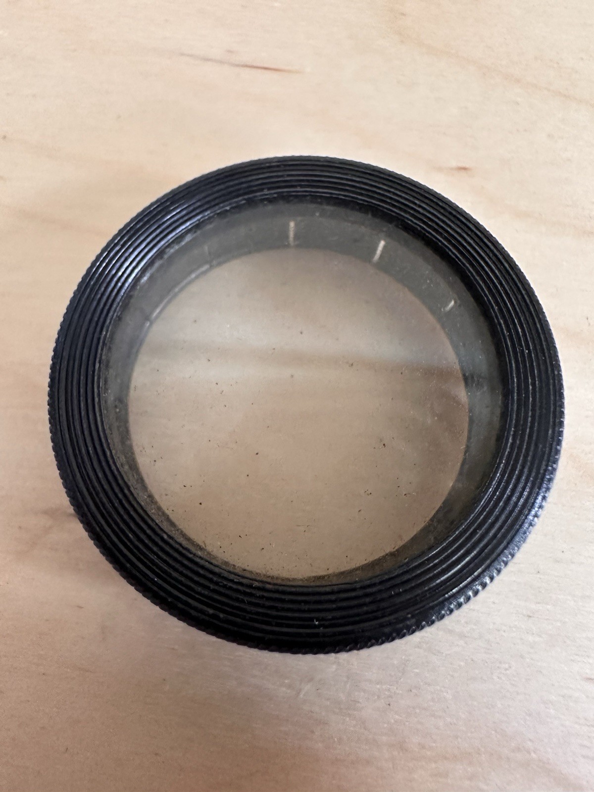 Antique Kodak Portrait Attachment No 6 Camera Lens Filter Rochester NY Case