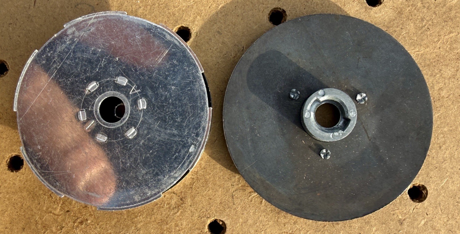 Antique Universal Camera Corp. Take-Up Spool Reel for Univex 8mm Cine Camera