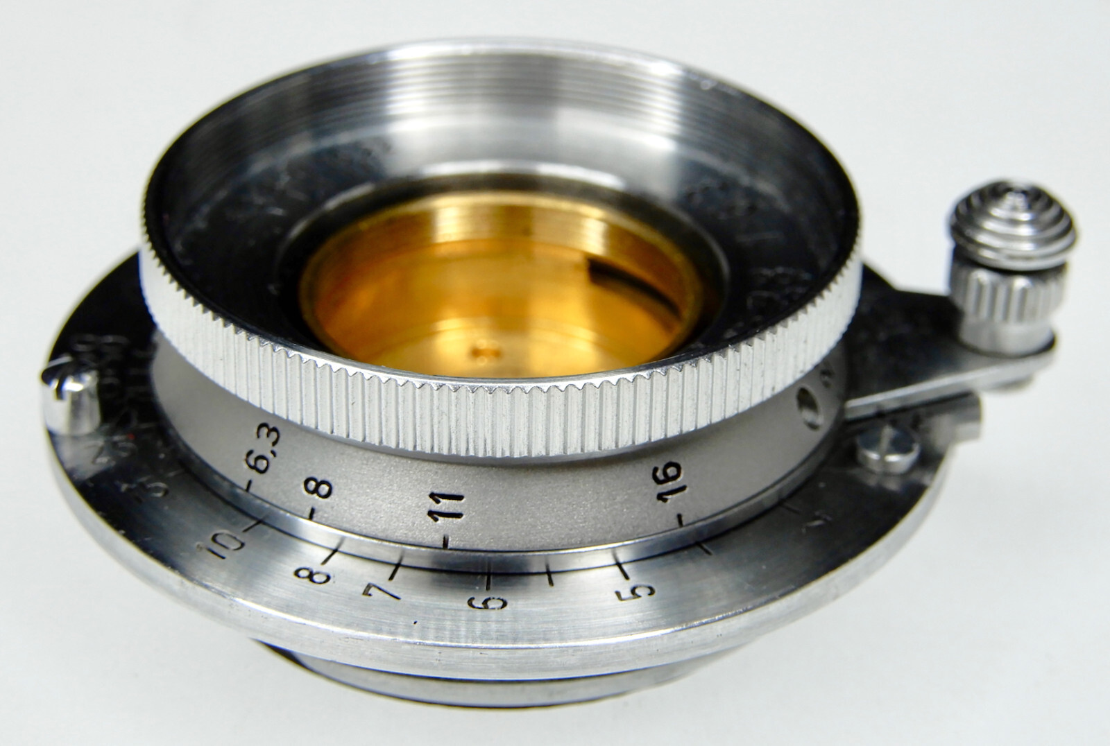 Leica Housing for SM Post-War 2.8 f6.3 Hektor ……… Minty ……. V.Rare !!