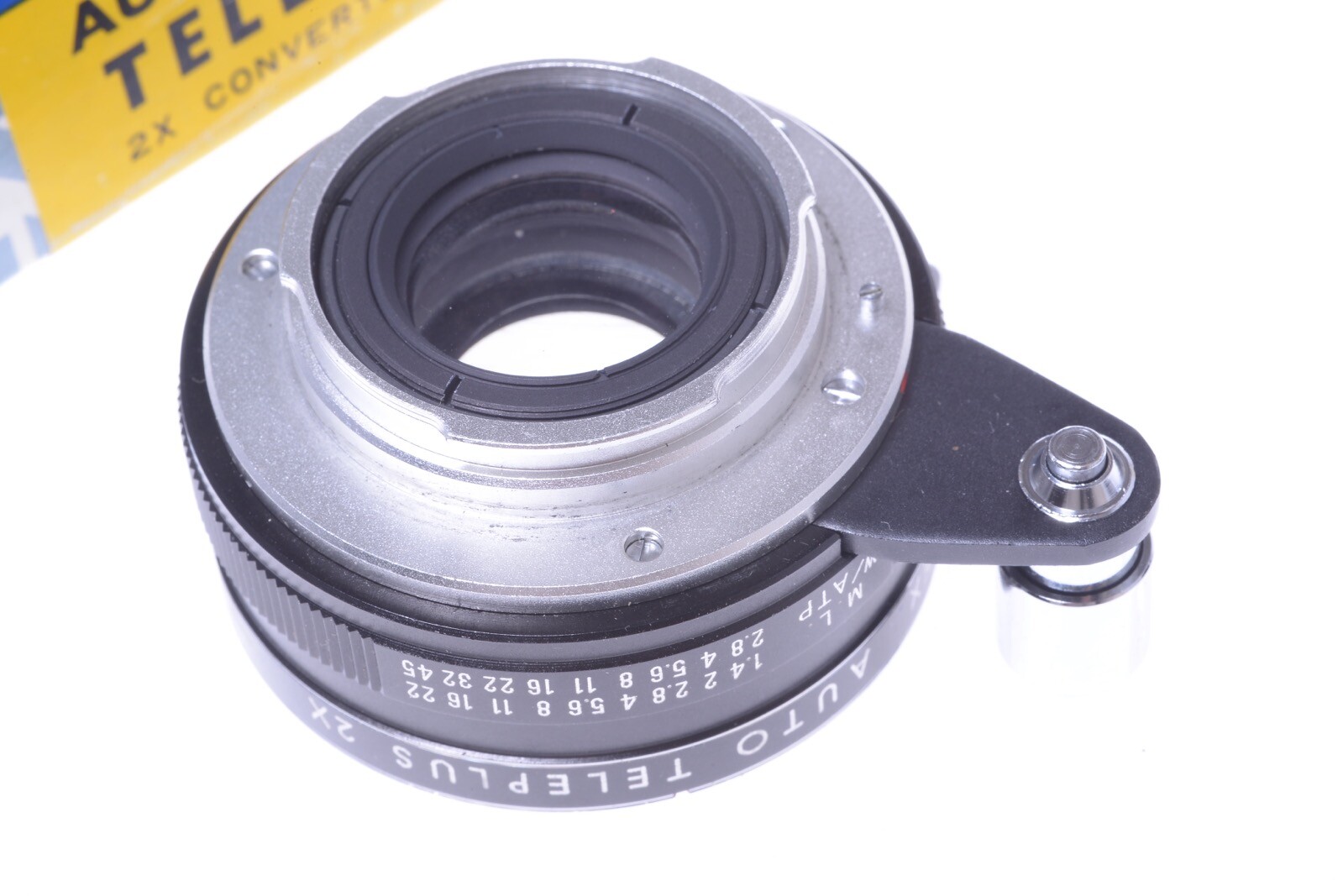 ✅ KENKO EXAKTA TOPCON TOPCOR AUTO TELEPLUS 2X CONVERTER MACRO LENS ADAPTER