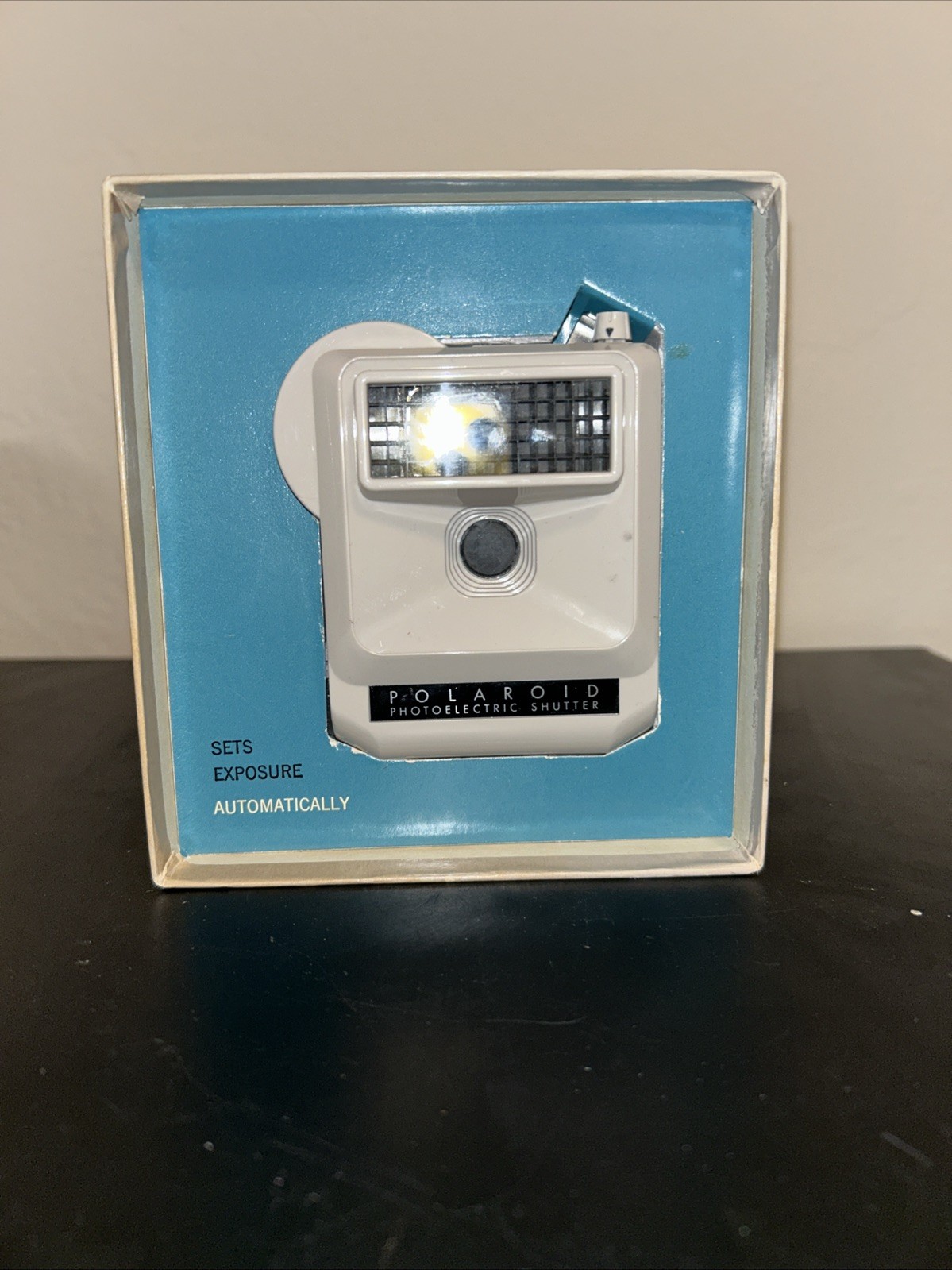 Vintage Polaroid Photoelectric Shutter #440A w/Original Box – Un-Tested