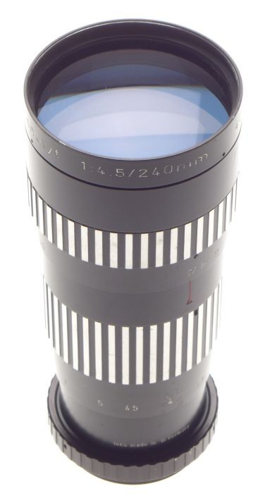 Enna tele-Ennalyt 1:4.5/240mm lens keeper 42mm thread mount