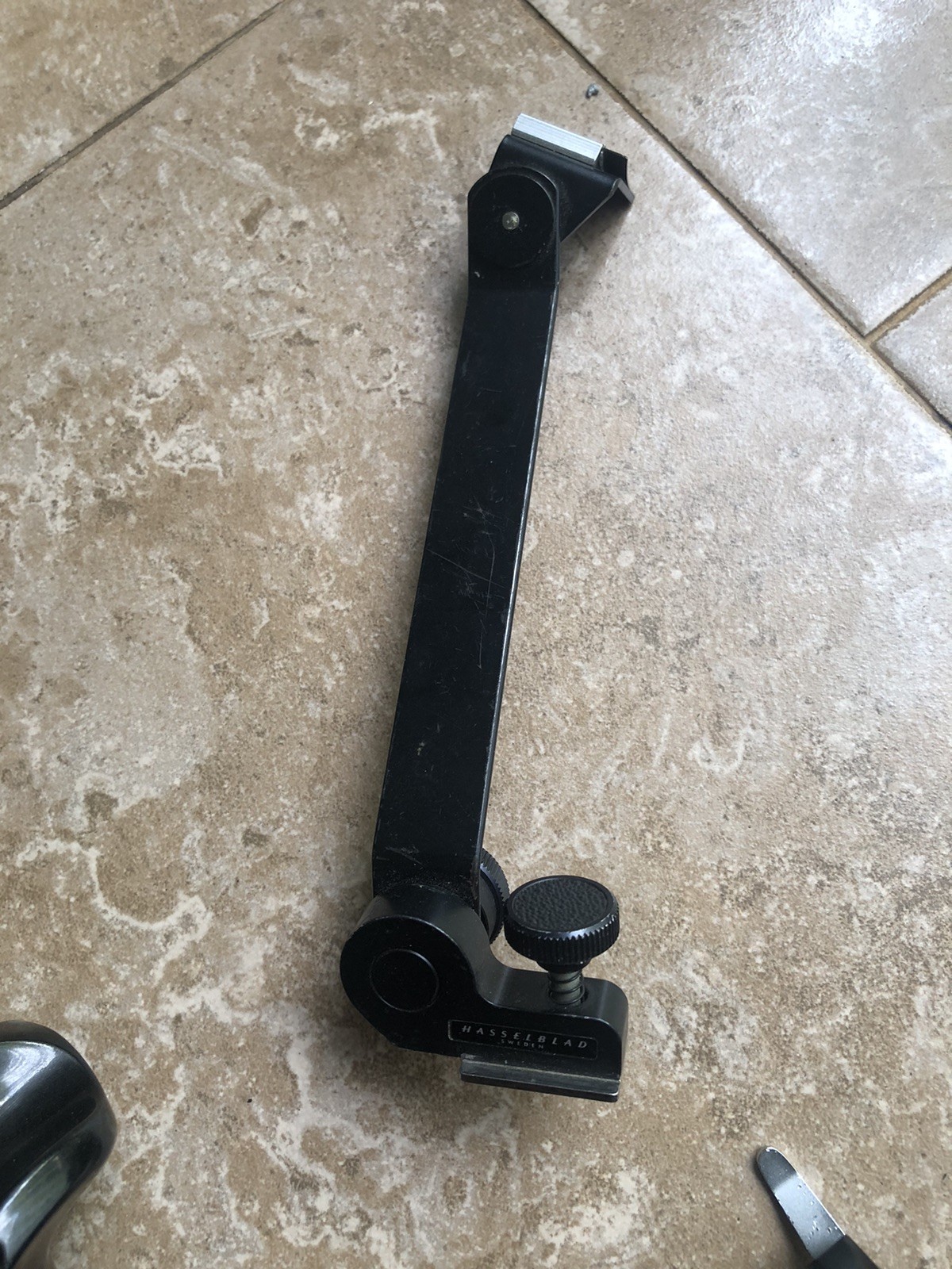 Hasselblad Grip And Extension Arm For Hasselblad Cameras