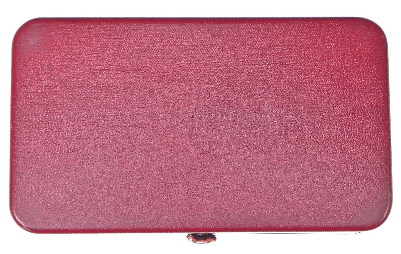 Leica E.Leitz N.Y. Red Hard Case #1