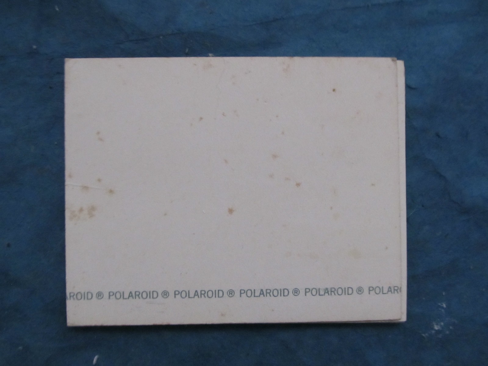 Vintage Polaroid Land camera Polacolor print mounts