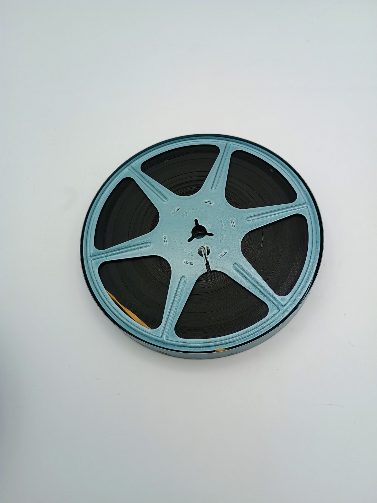 Vintage Film/ Reel With Metal Canister Lot Of 4