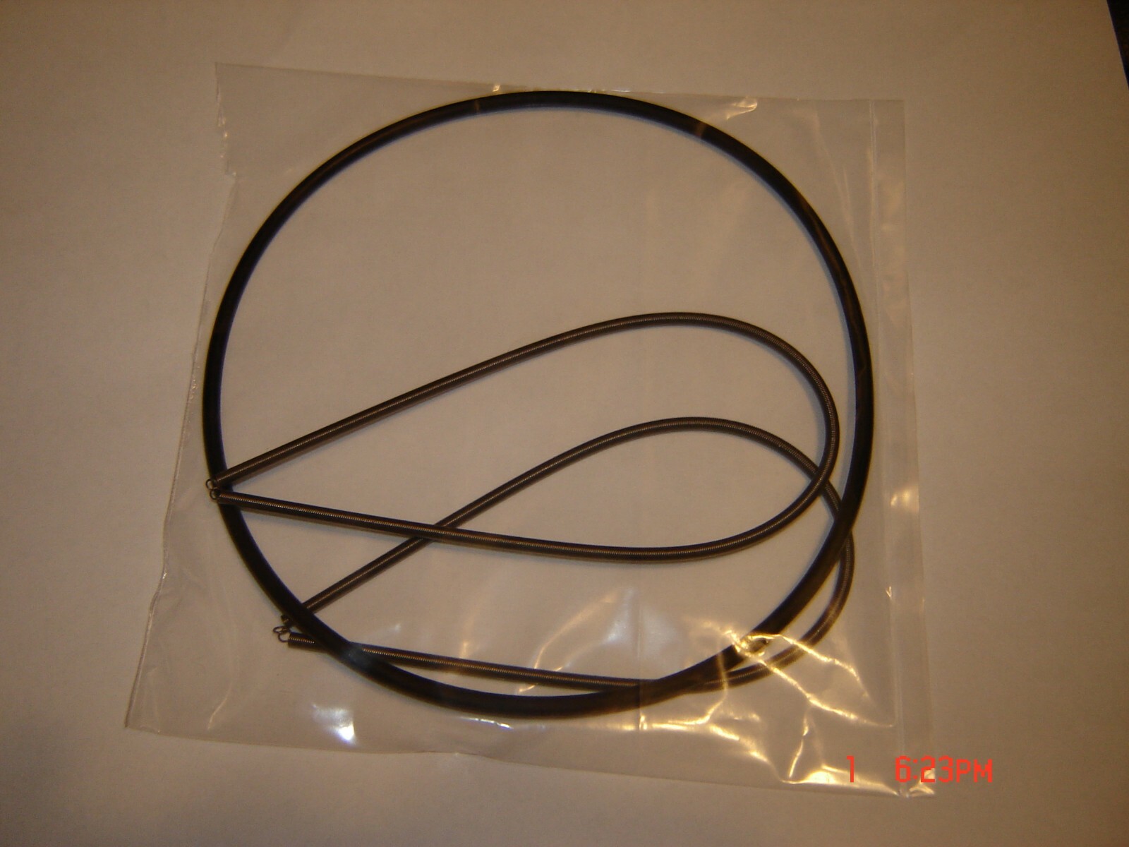 8mm Mansfield 501 Projector Belts,2 Wire Belts,1 Motor Belt,Complete 3 Belt Set
