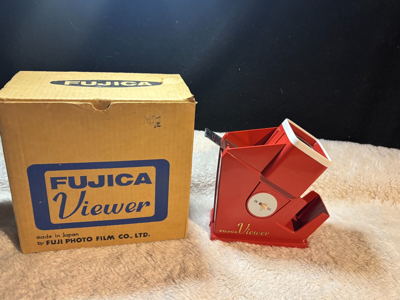 RARE Vintage Fujica Viewer made by Fuji Photo Film Co NOS