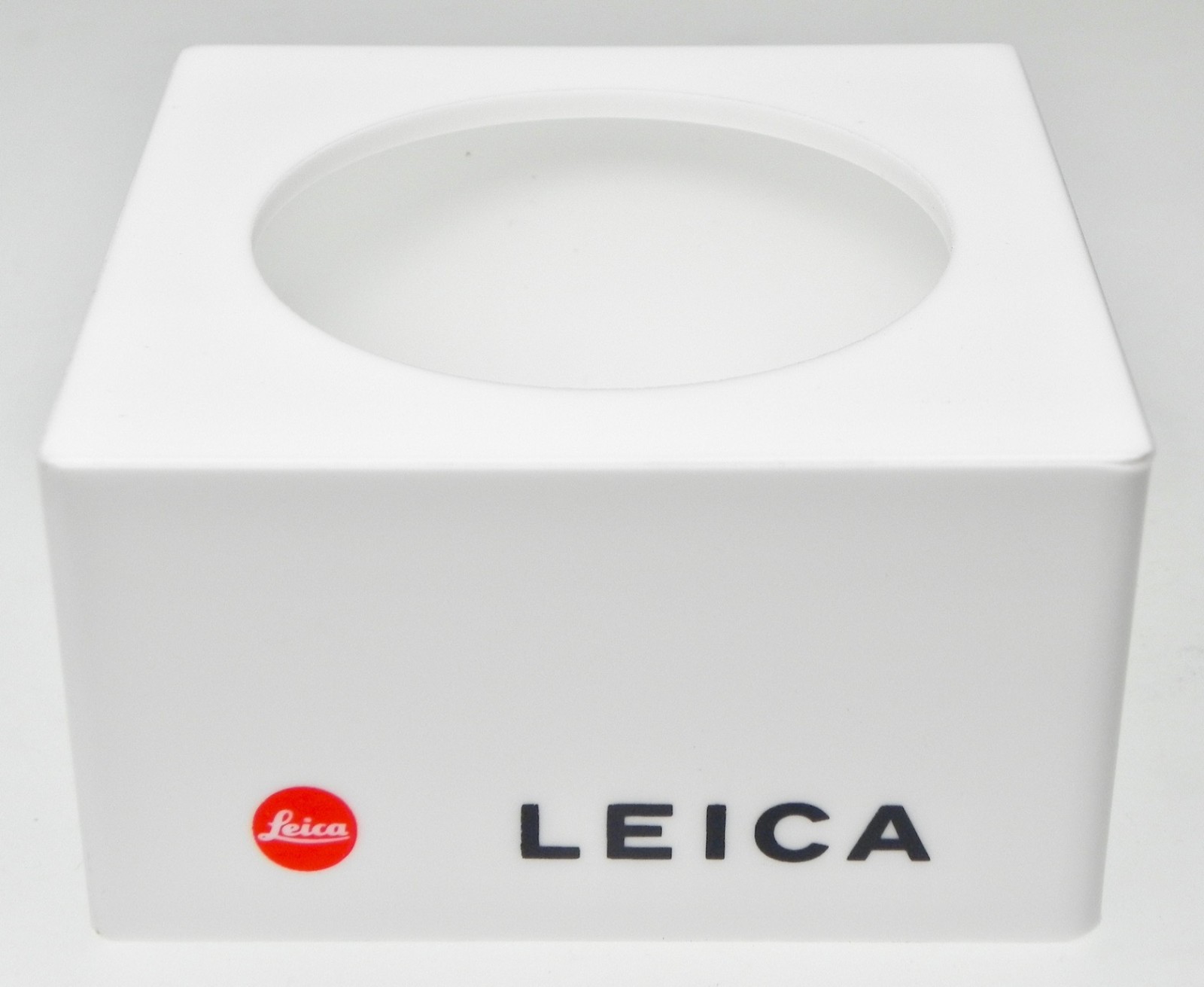 Vintage White Leica R Lens Stand ……….. Minty