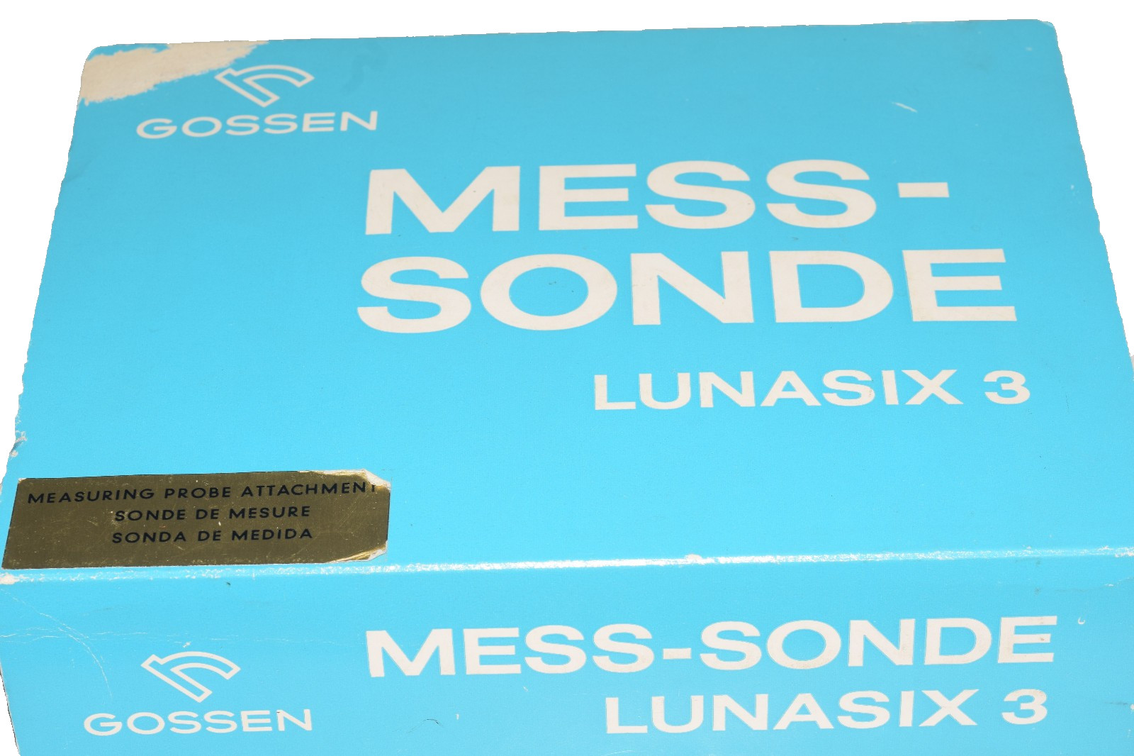 Gossen Mess Sonde Lunasix 3 Mint Box