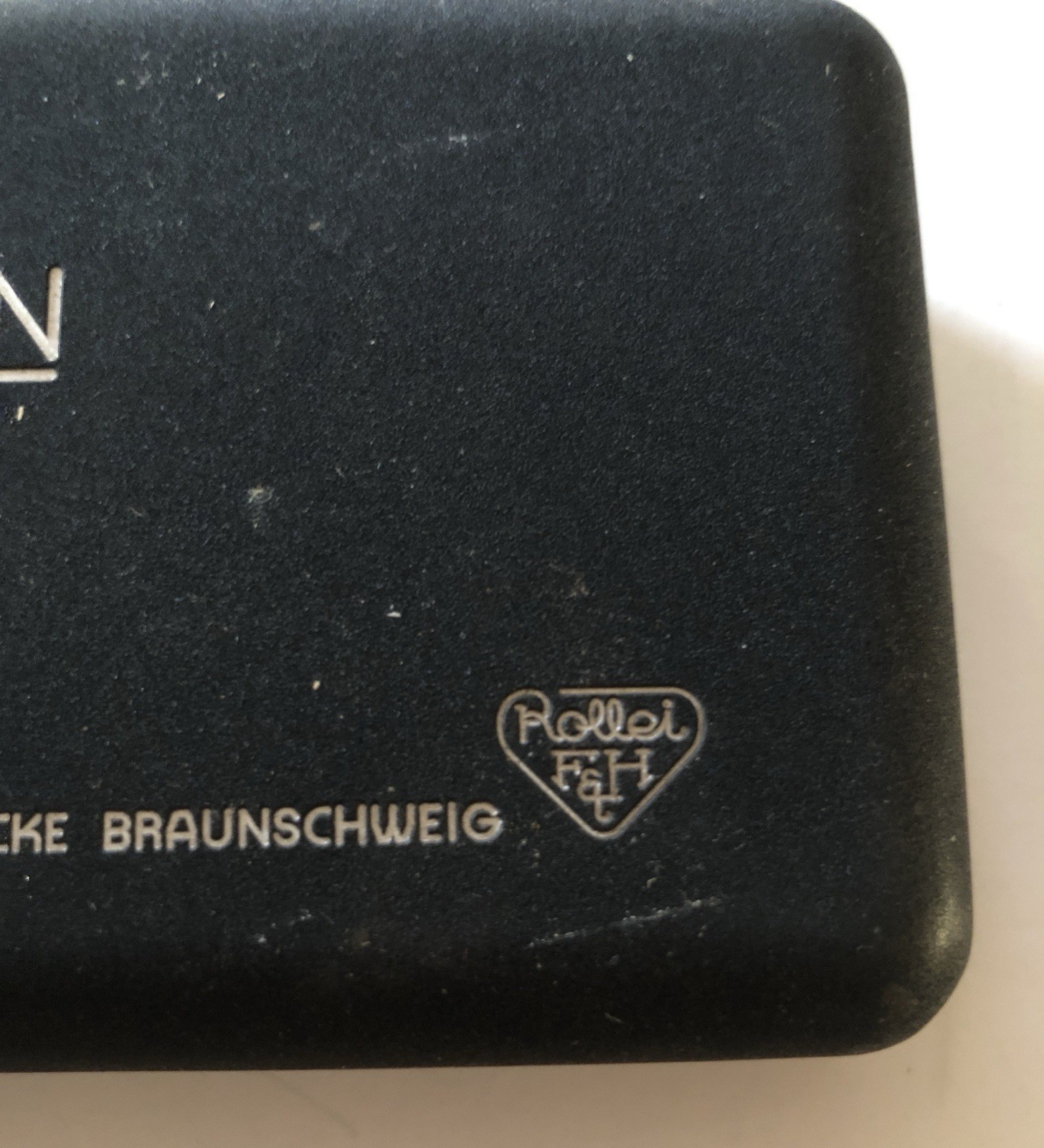 Vintage Roleikin Adapter Set In Hard Case Germany