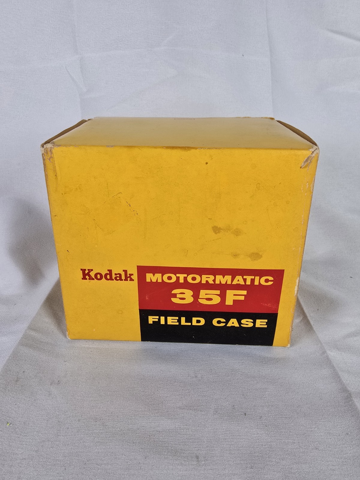 KODAK MOTORMATIC 35 CAMERA HARD LEATHER FIELD CASE VINTAGE NOS NEW!