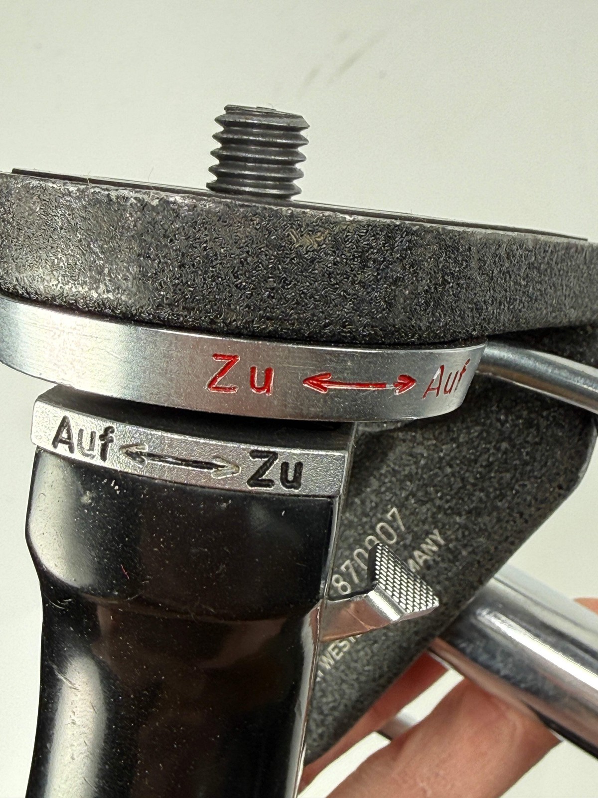 ARRI Arriflex Movie Camera Should Brace Mount Handle Stock for Arriflex 16 16mm,
