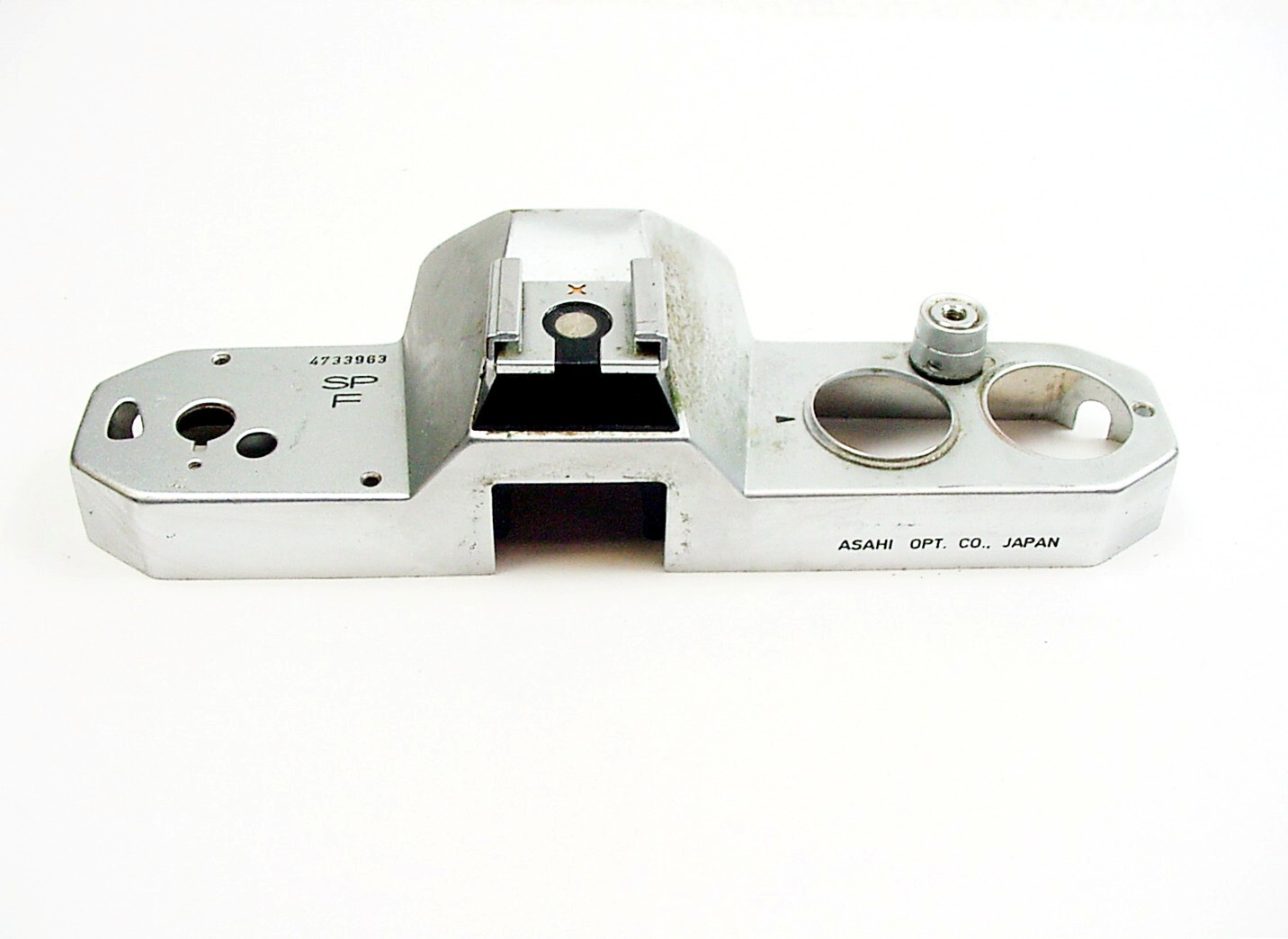 Pentax Spotmatic F camera top | dent removed center front | $11.45 | #4733xxx |