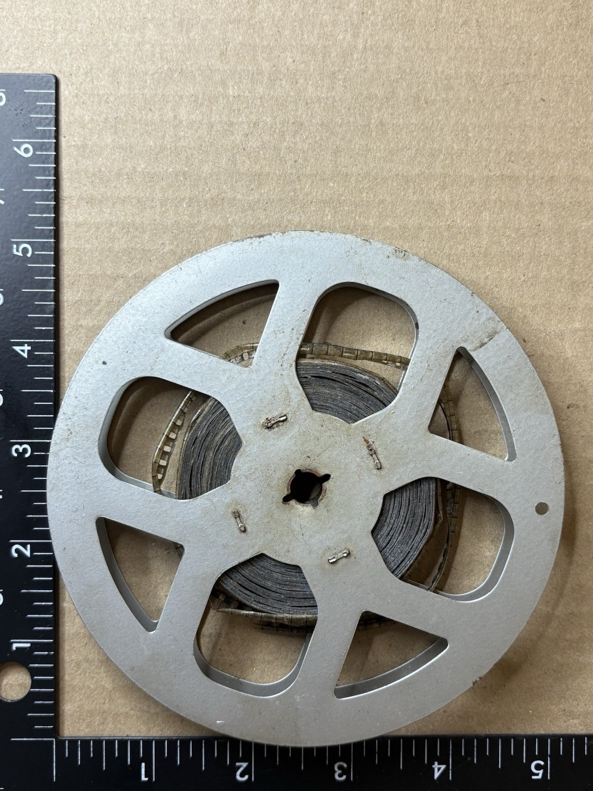 Vtg Film Canister Eastman KODAK Co KODAK Kodascope Movie Tin w/ 10 BONUS Reels